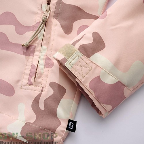 BRANDIT WINDBREAKER ZIPPER DAMEN GEFÜTTERT REGENJACKE WINDJACKE ARMY JACKE RV - Bild 4 von 12