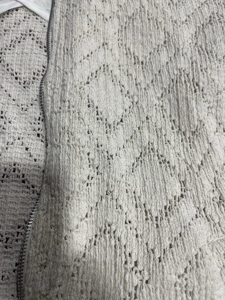 Chaqueta de ganchillo para hombre ASOS Foto 4 de 4