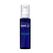 Moani Organics Out Bath Treatment Hair Oil 100ml Japan Hair Care