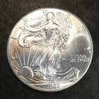 2000 Uncirculated American Silver Eagle US Mint Issue 1oz Pure Silver #o000