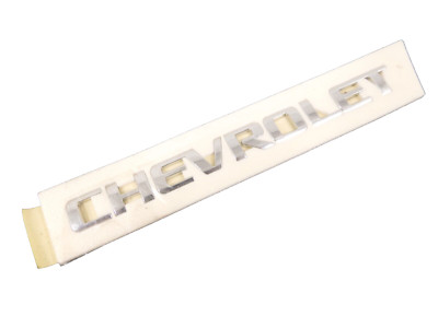 (A04) Orig. CHEVROLET LACETTI OPTRA Schriftzug Emblem 'CHEVROLET' 96416130