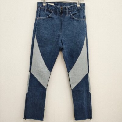77circa New circa make AJ cutback denim pants processed 77circa New circa make AJ cutback denim pants processed