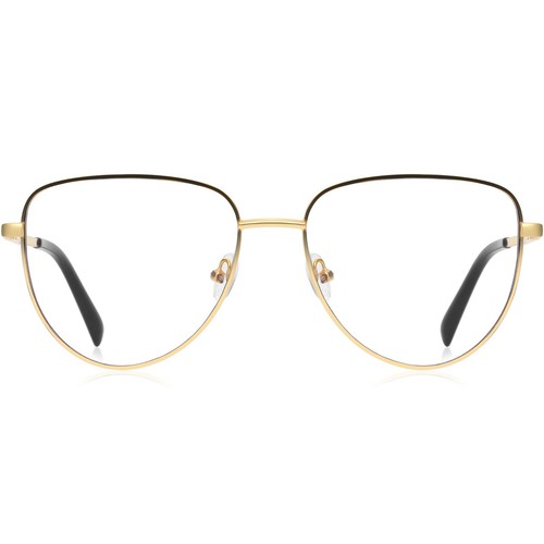Gafas de aviador para hombres mujeres delgadas de metal marcos bisagra de resorte tortuga - Imagen 4 de 20