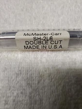 McMaster-Carr 1/4" Shank Diameter5/16" Diameter x 3/4" Long Flame Head. Double C