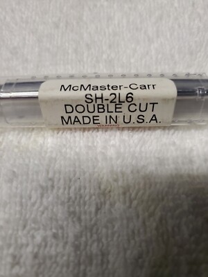 McMaster-Carr 1/4'' Shank Diameter5/16'' Diameter x 3/4'' Long Flame Head. Double C