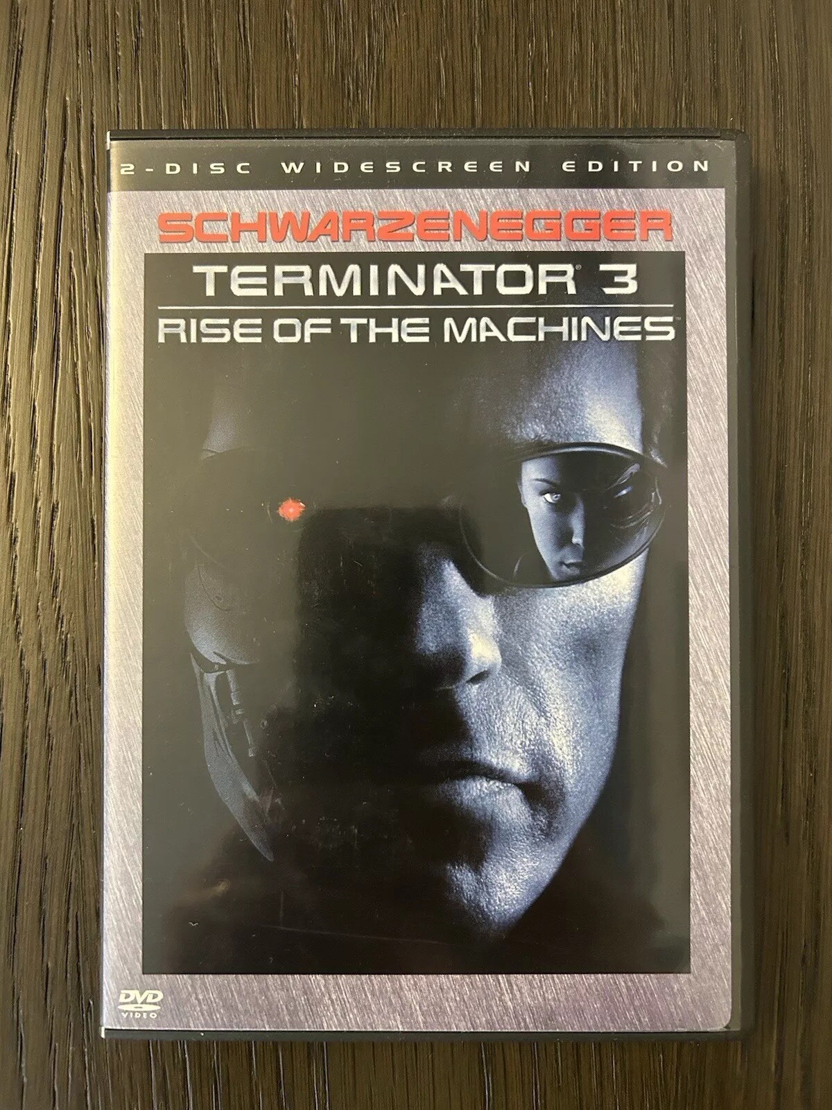 Terminator 3: Rise Of The Machines 2-Disc Widescreen Edition DVD | eBay