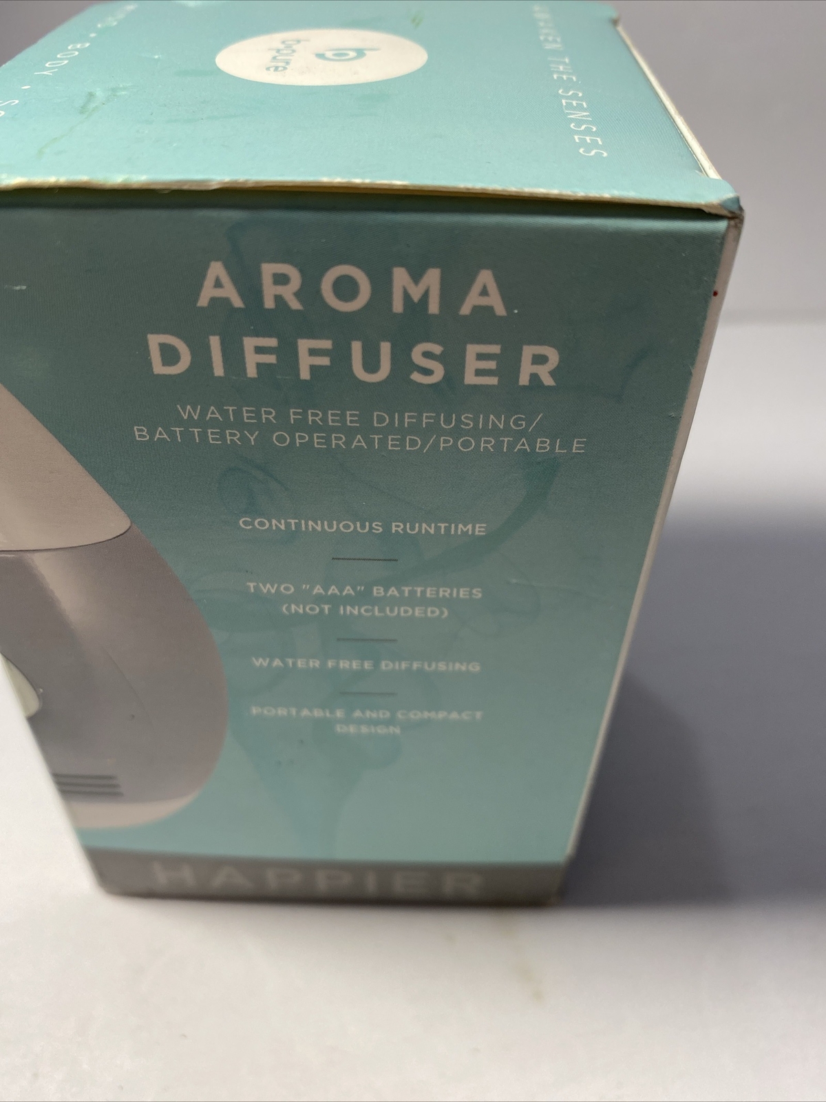 Essential Oil Diffuser Aromatherapy Air Purifier Water Free Diffuser MINI