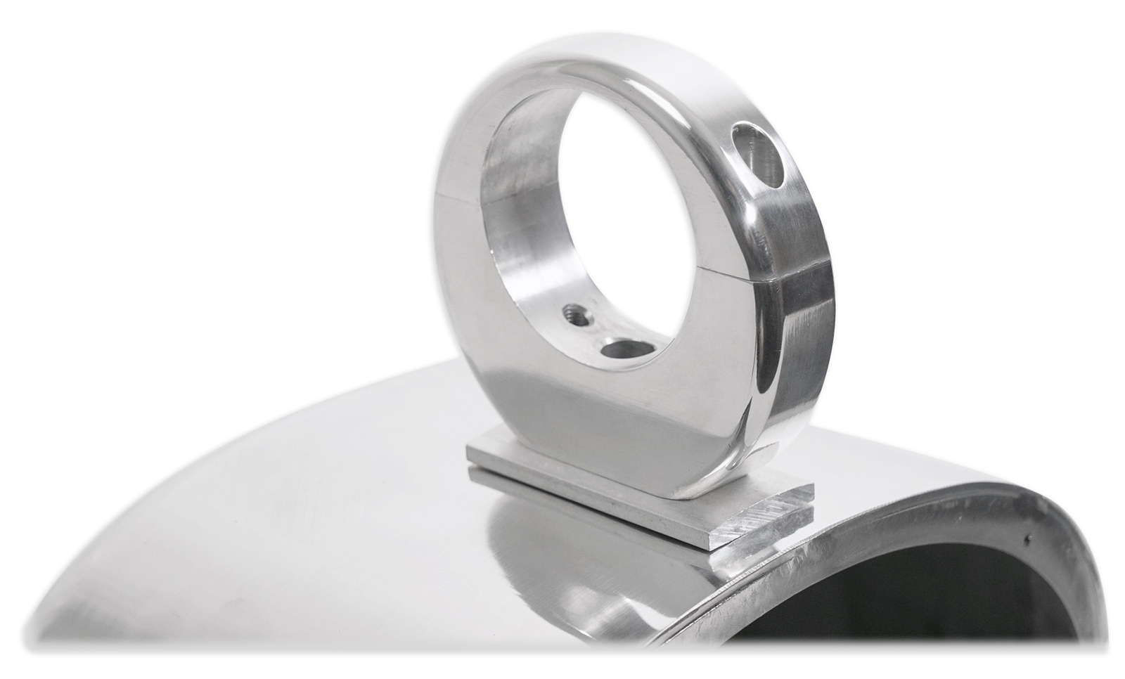 2 Хромированные корпуса динамиков для поверхностного монтажа Rockville MAC69S 6x9 поворачивающиеся на 360