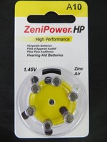 (pack Of 6) Size A10 Zinc-air Hearing Aid Batteries 10 Dha10 - Exp 2017 (pack Of 6) Size A10 Zinc-air Hearing Aid Batteries 10 Dha10 - Exp 2017