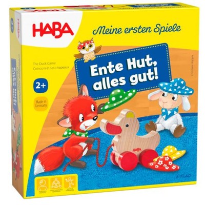 HABA Meine ersten Spiele   Ente Hut, alles gut!