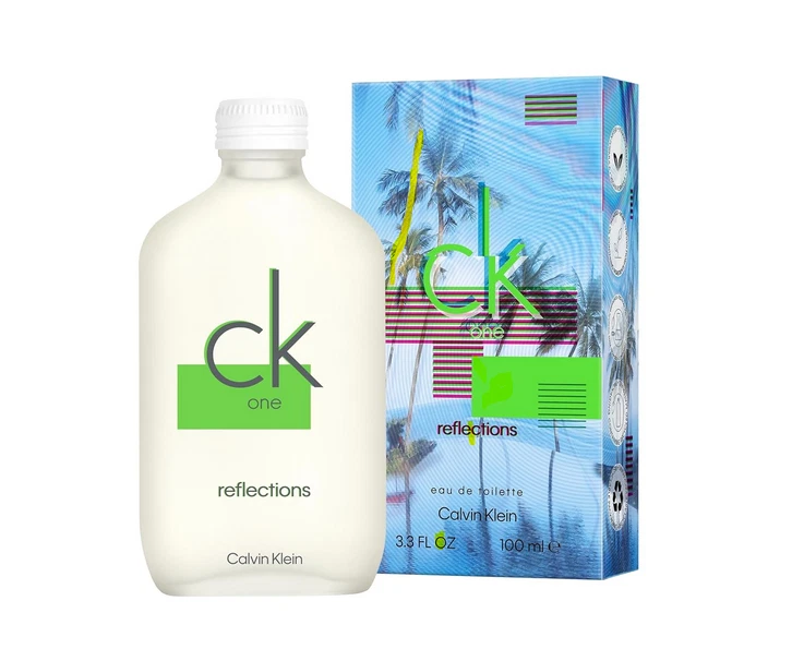 Calvin Klein - CK One Summer 2023 Reflections 2023 EDT Spray 100ml Neu & OVP