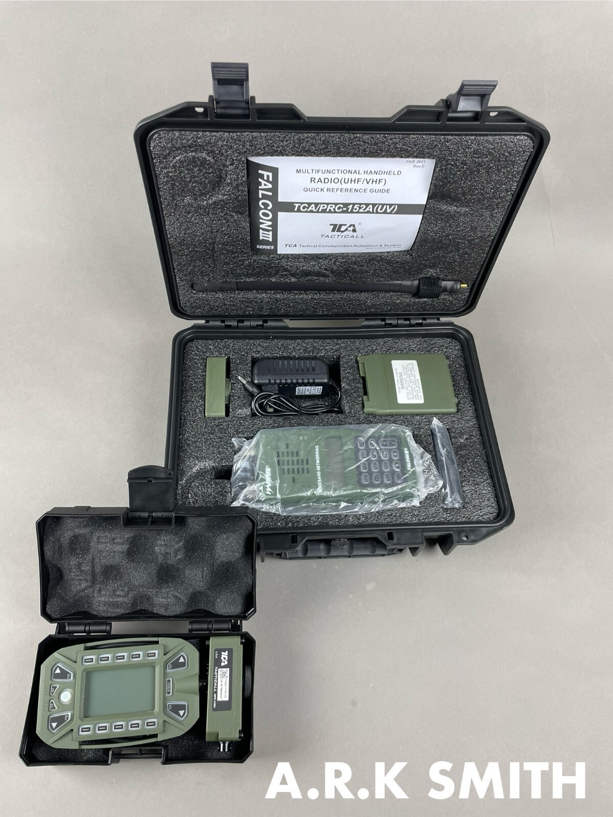 2023 TCA 15W AN/PRC-152A MBITR MULTIBAND RADIO Replica Standard Ver+KDU