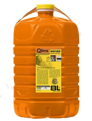COMBUSTIBILE LIQUIDO SENSE QLIMA 8 lt. a base di olio minerale