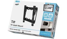 AVF Tilting Wall Mount Bracket for Up To 43" TV LCD LED – Black AAL221 9105865