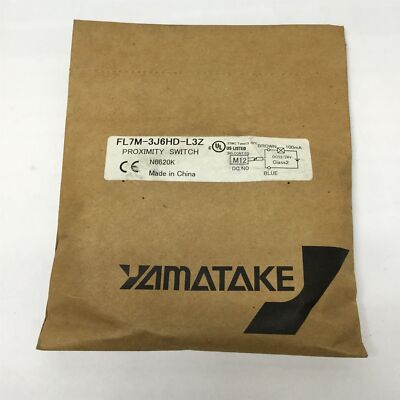 Yamatake FL7M-3J6HD-L3Z Cylindrical Proximity Sensor Switch, 3mm