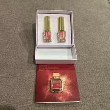 Maison Francis Kurkdjian BACCARAT ROUGE 540 Extrait & Eau de Parfum 2pc+ YSL