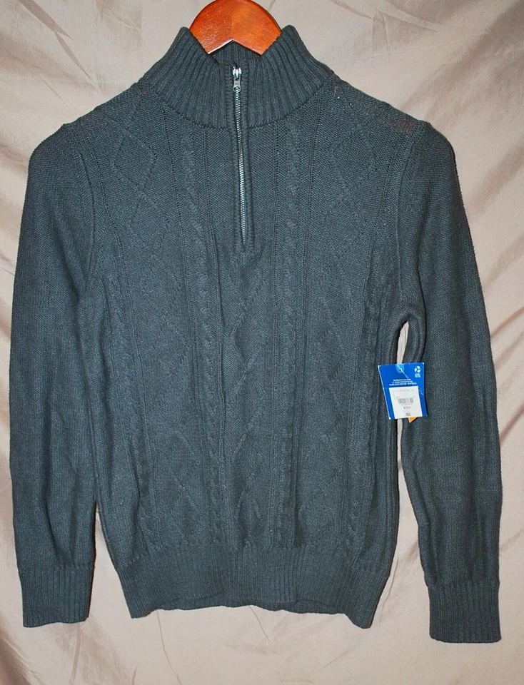 NUEVO CON ETIQUETAS ARIZONA JEANS Suéter Gris Talla Mediana - NUEVO $50 Foto 3 de 4