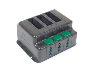 Hornby Punktmotor-Weichenschalter – Schwarz, Für Modelleisenbahn Spur 00