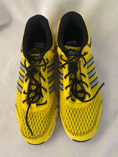 NWOB Adidas Womens Size 5 Climacool Ortholite Yellow Running Sneakers B6 