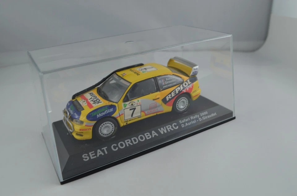 SEAT CORDOBA WRC SAFARI RALLY 2000 - Photo 2/2