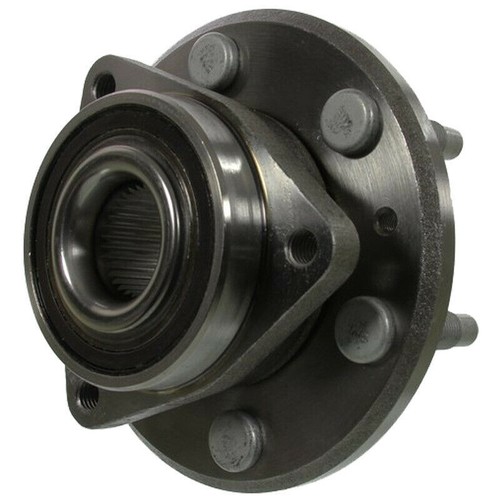 Front Wheel Hub Assembly Pair Of Rear Wheel Hub Bearings For Chevy Traverse, Buick Enclave, GMC Acadia (2007-2016) 2008 Saturn Vue Front Wheel Bearing - Foto 2