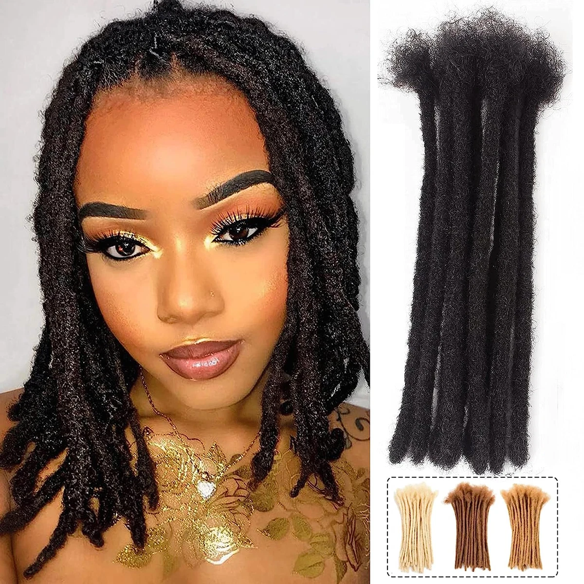 Dreadlock extensions natural hair outlet