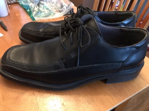 Jarman Faraday Mens Size 12 Black Lace 