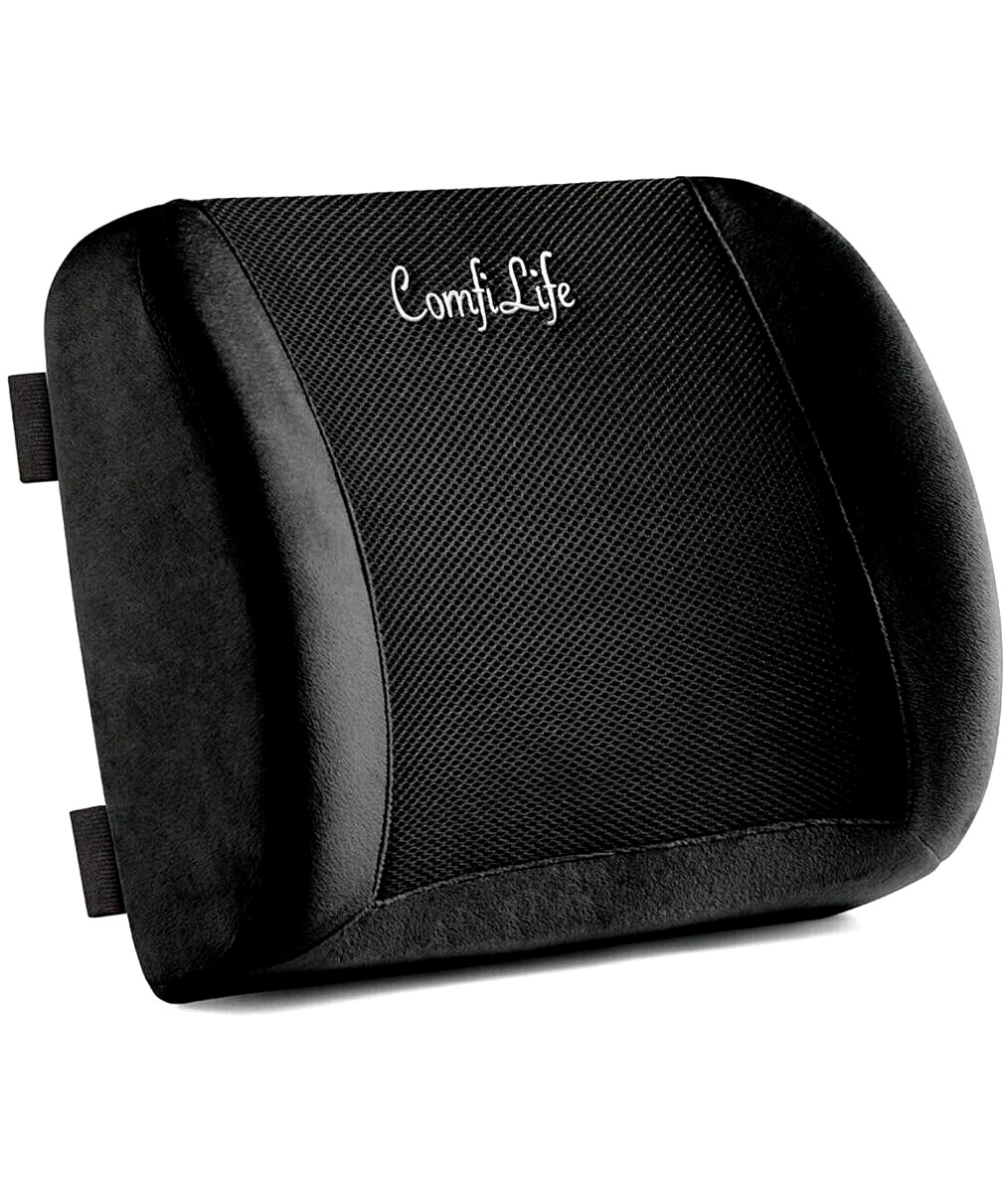 ComfiLife Lumbar Support Back Pillow Office Chair/Car Cushion "See
