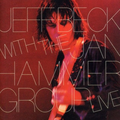 Jeff Beck - Live with the Jan Hammer Group [New CD]