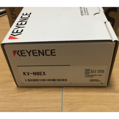 one New keyence for Programmable Controllers KV-N8EX