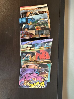 Lot of Comic Image Strangers in Paradise Cards, 1996