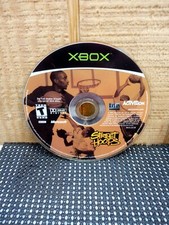 Original Microsoft Xbox Street Hoops USED TESTED WORKS LOOSE DISC ONLY