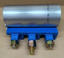 Smith-Blair 226 2.35-2.63" x 7.5" Full Circle Repair Clamp 2" 22600023807000