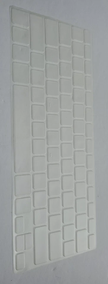 Keyboard Clear Skin Protector Cover Thin Film New for Macbook Keyboards - Image 3 of 4