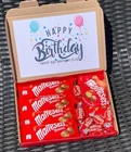 Malteser Sweets Gift Box Personalised Birthday Chocolate Hamper Christmas Love