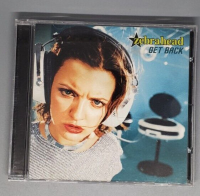 Zebrahead   Get Back (1998, CD)