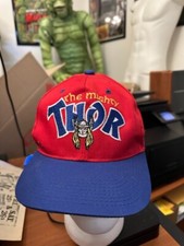 The Might Thor Snapback 1993 Annco toon blockhead 90s youth hat