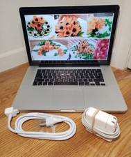 UPGRADED MacBook Pro 15" QUAD Core i7 3.6GHz 16GB RAM 1 TB SSD 3 YEAR WARRANTY