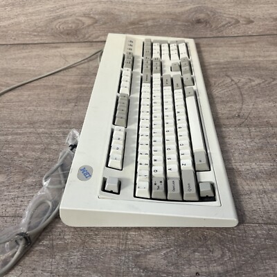 Vintage 1999 Blue Logo IBM Model M PS/2 Mechanical Keyboard Vintage 1999 Blue Logo IBM Model M PS/2 Mechanical Keyboard