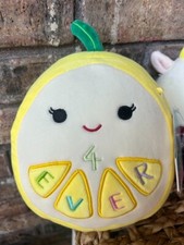 Squishmallows Bestie Squad Leticia the Lemon 7.5in Stuffed Soft Plush Gift NWT