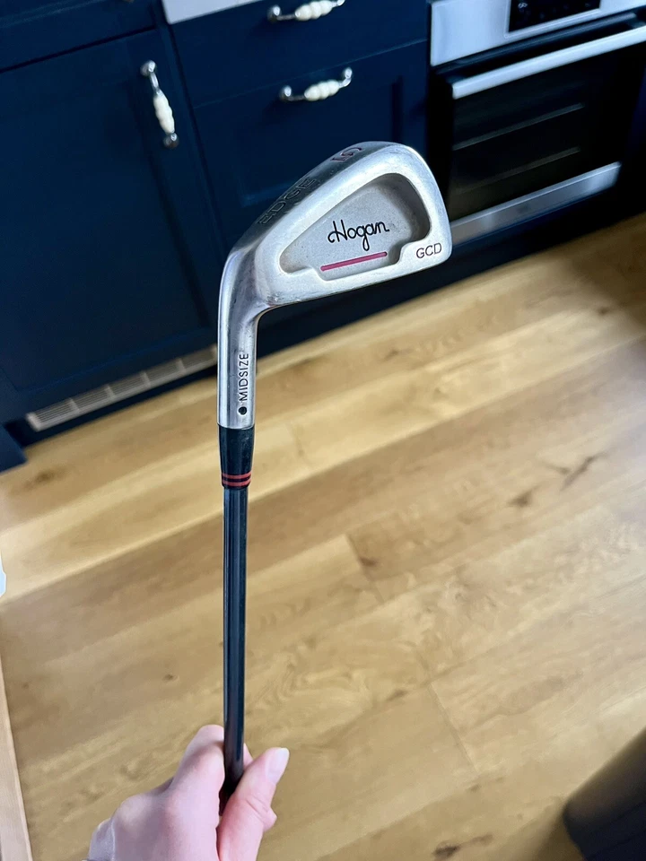 Ben Hogan Edge GCD #5 Iron Regular Flex Steel Shaft Left Handed - Image 4 of 4