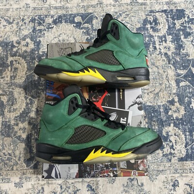 Size 8.5 - Jordan 5 Retro SE Oregon 2020 194276371039| eBay display picture 1