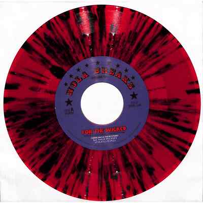 Connie Price & They Keystones / FOR THE WICKED (FEAT. RAKAA IRISCIENCE) (7 INCH