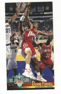 1993-94 JAM SESSION BASKETBALL REGULAR BASE SERIES SINGLES #'S 1-240