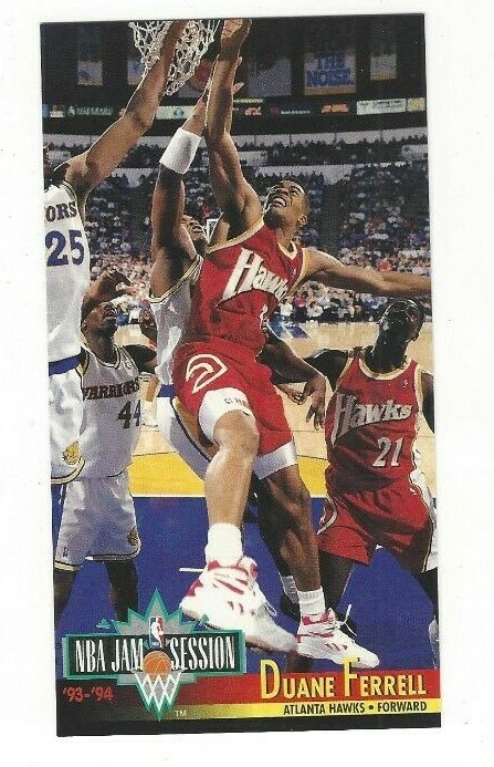 1993-94 JAM SESSION BASKETBALL REGULAR BASE SERIES SINGLES #'S 1-240