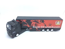 Bayer 04 Leverkusen Truck 1:87 LKW Modellauto Bundesliga Fussball Auto DGD