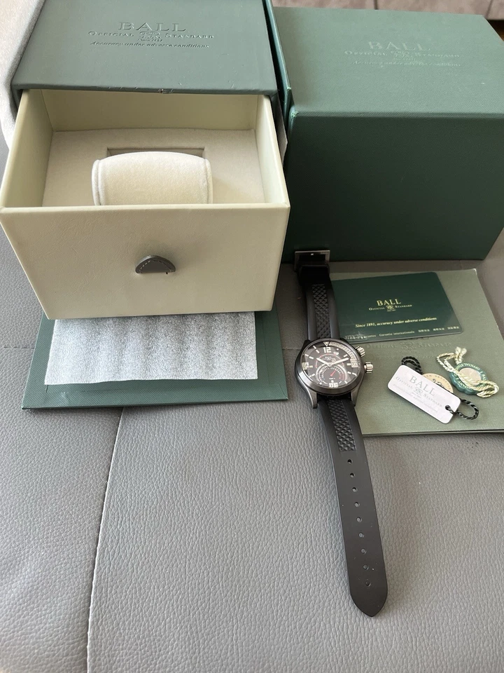 Edición Limitada Ball Engineer Master II Automático Esfera Negra DT1020A-PAJ-BKC Foto 2 de 4