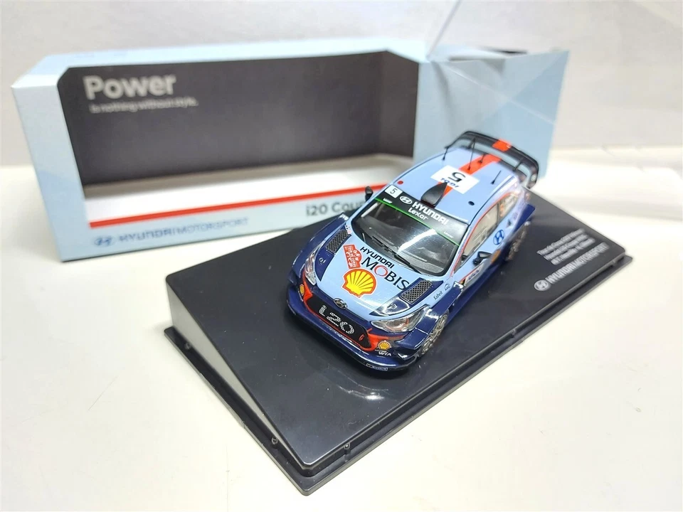Hyundai i20 WRC Winner Rally Tour de Corse 2017 #5 Neuville - 1/43 IXO - Immagine 2 di 4