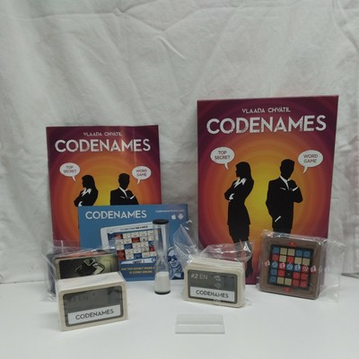 Czech Games Codenames Multi-Player, Complete, Unused Condition, #1 Party Game