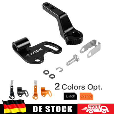 NiceCNC 1-Finger Kupplung Clutch Armhebel Für KTM 890 Duke Adventure R 2020-2025 - Foto 4